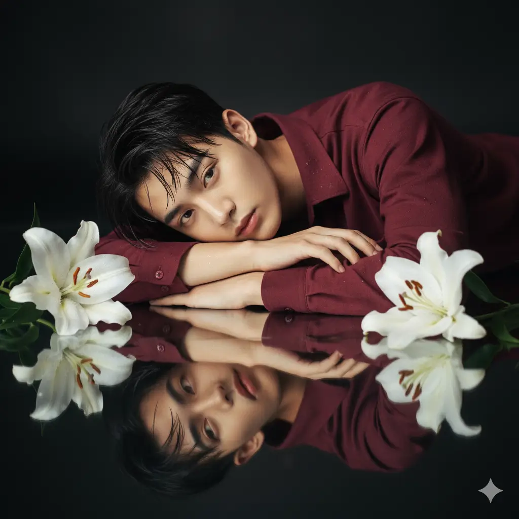 Dreamy, Artistic Portrait